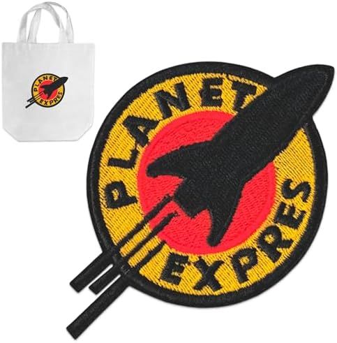 Iron-On Patches, Embroidered Sew-On Badge for Backpacks and Jackets